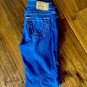 True religion skinny jeans